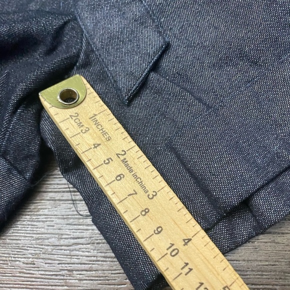 Caren Sport Denim Jean Sleeveless Plus Size Jumpsuit 2X 
NWOT - Picture 3 of 8